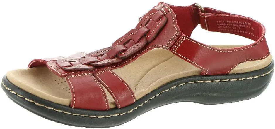 Clarks Women's Laurieann Kay Flat Sandal