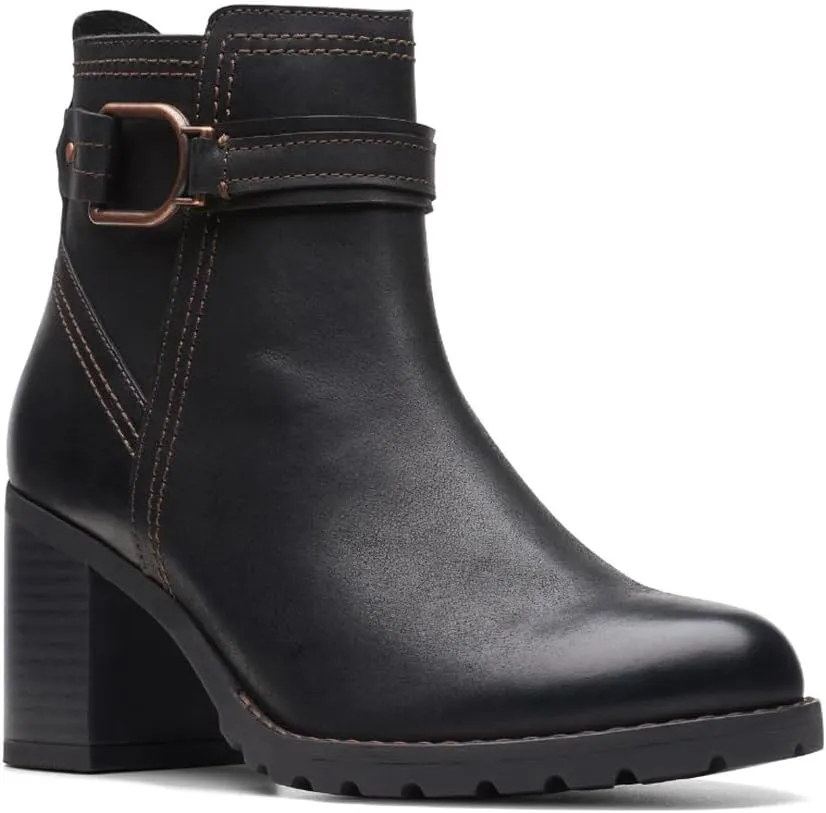 Clarks Women's Leda Strap Fashion Boot