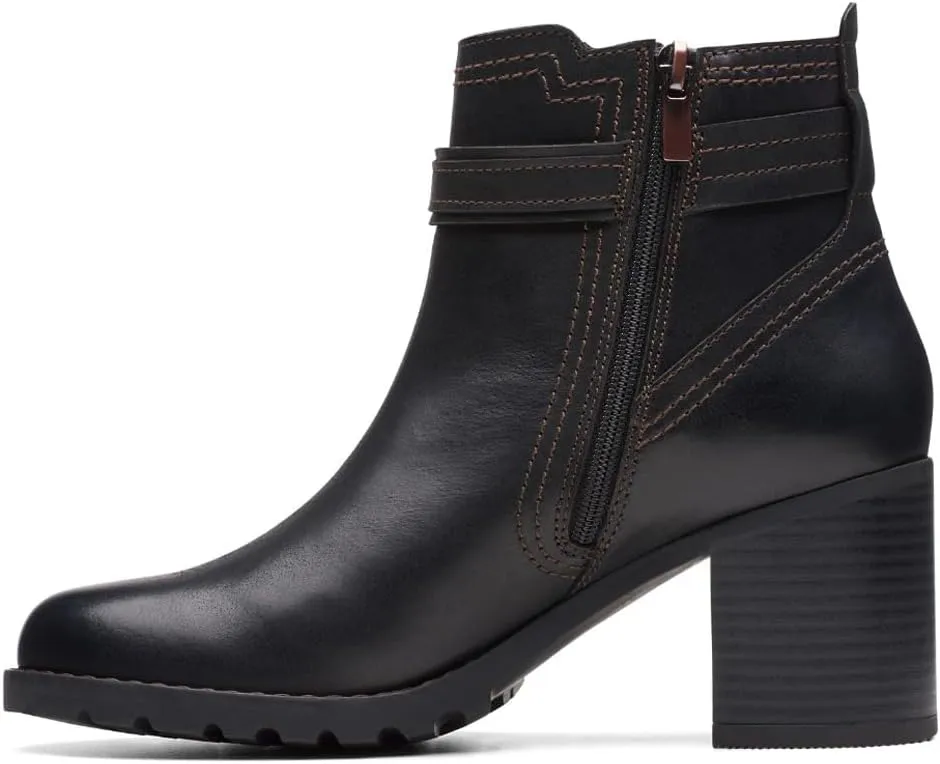 Clarks Women's Leda Strap Fashion Boot