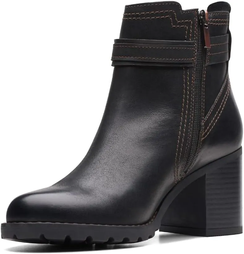 Clarks Women's Leda Strap Fashion Boot