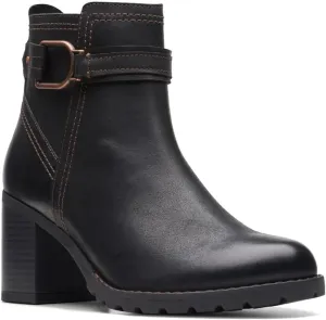 Clarks Women's Leda Strap Fashion Boot