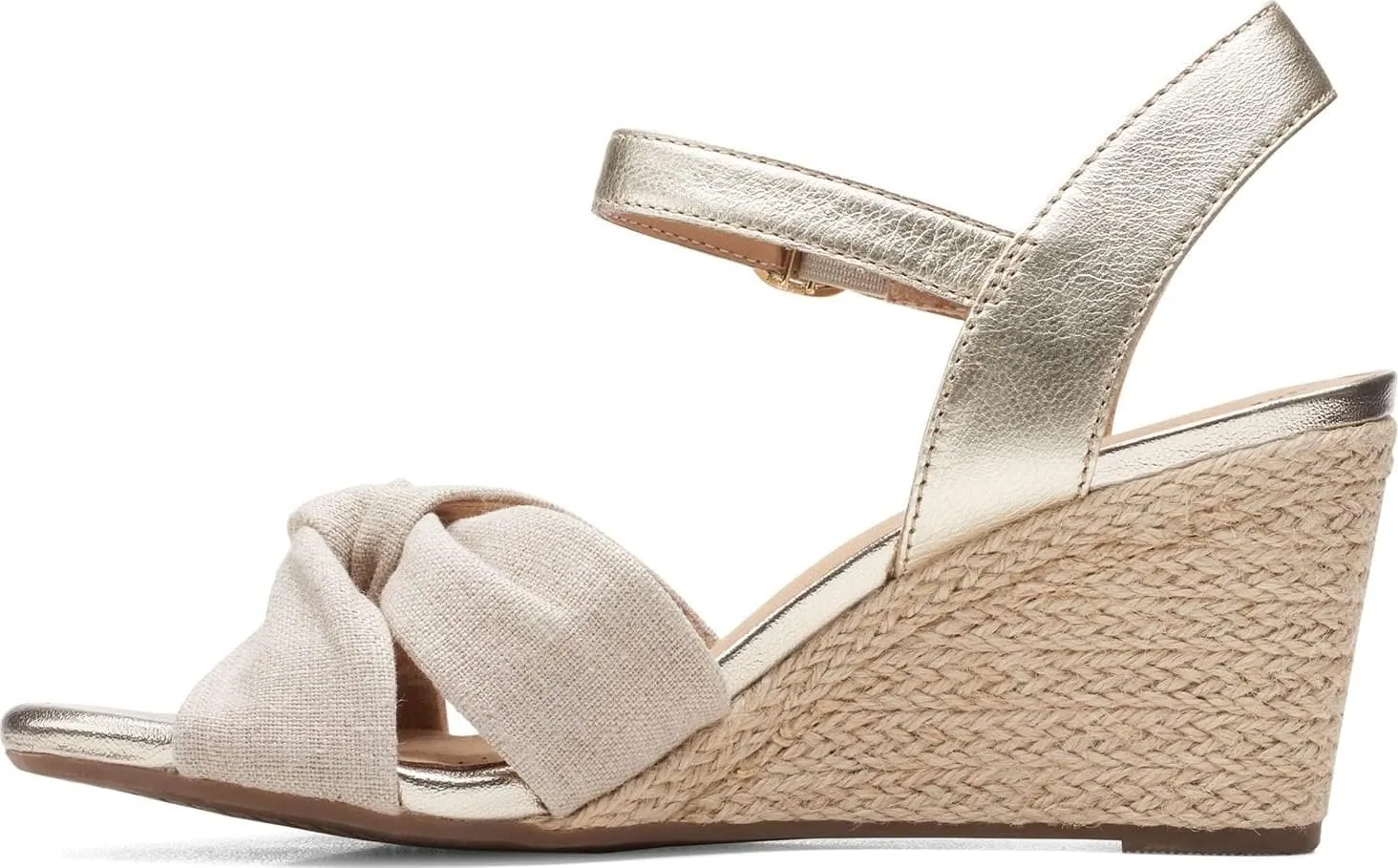 Clarks Women's Margee Beth Wedge Sandal