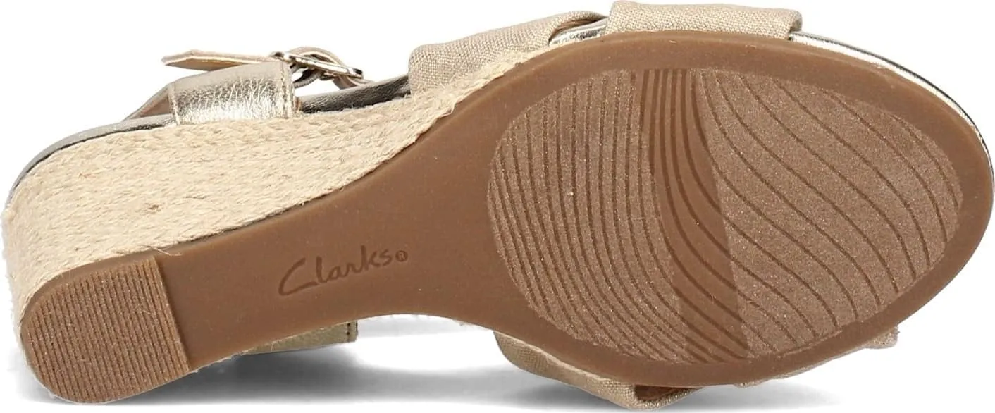 Clarks Women's Margee Beth Wedge Sandal
