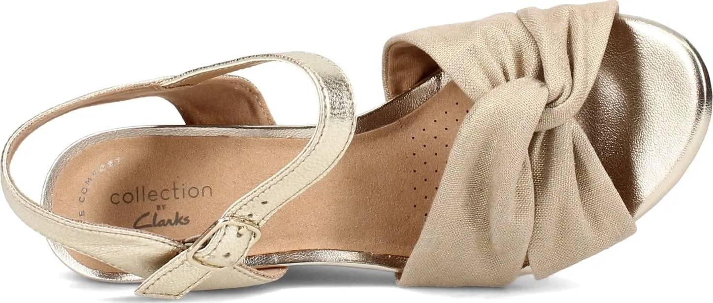 Clarks Women's Margee Beth Wedge Sandal