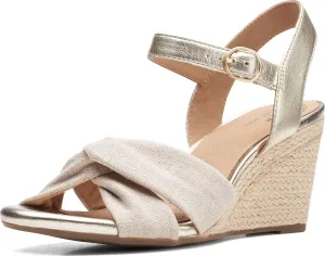 Clarks Women's Margee Beth Wedge Sandal