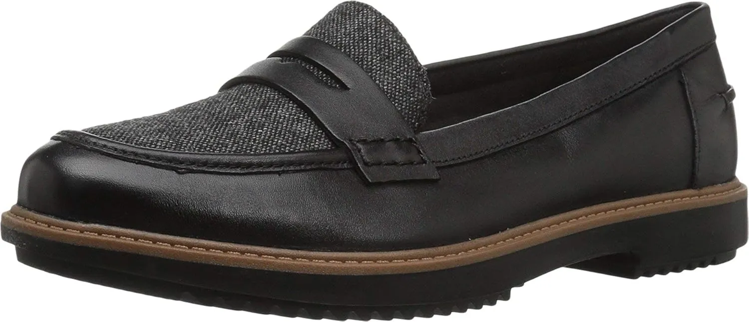 Clarks Women's Raisie Eletta Penny Loafer
