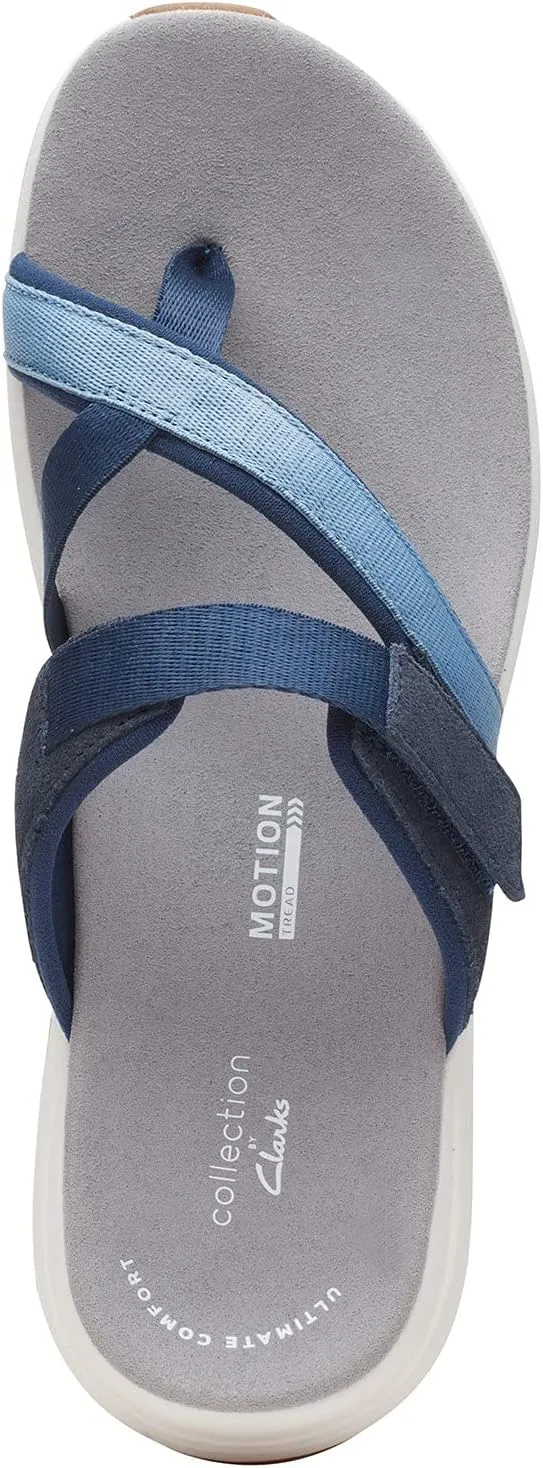 Clarks Women's Solan Surf Flat Sandal