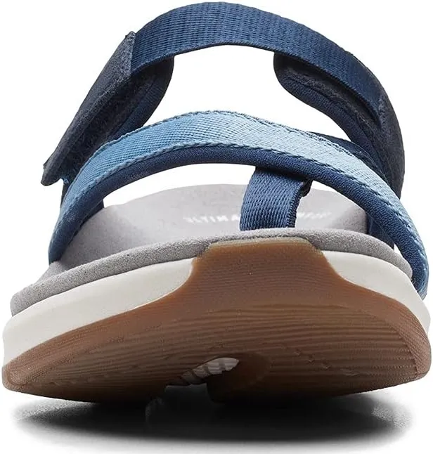 Clarks Women's Solan Surf Flat Sandal