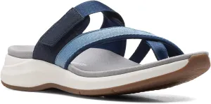 Clarks Women's Solan Surf Flat Sandal