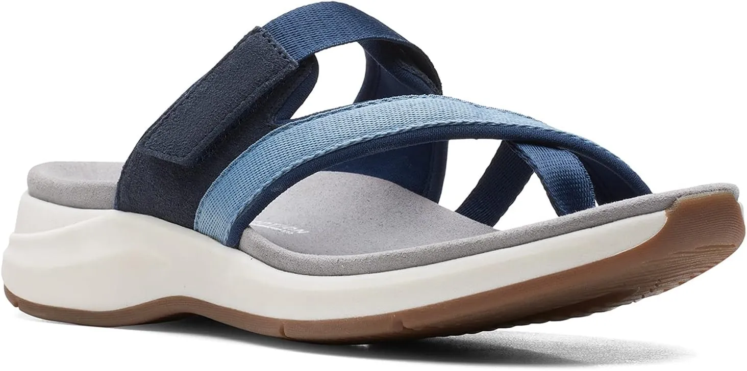 Clarks Women's Solan Surf Flat Sandal