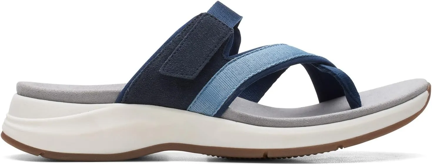 Clarks Women's Solan Surf Flat Sandal