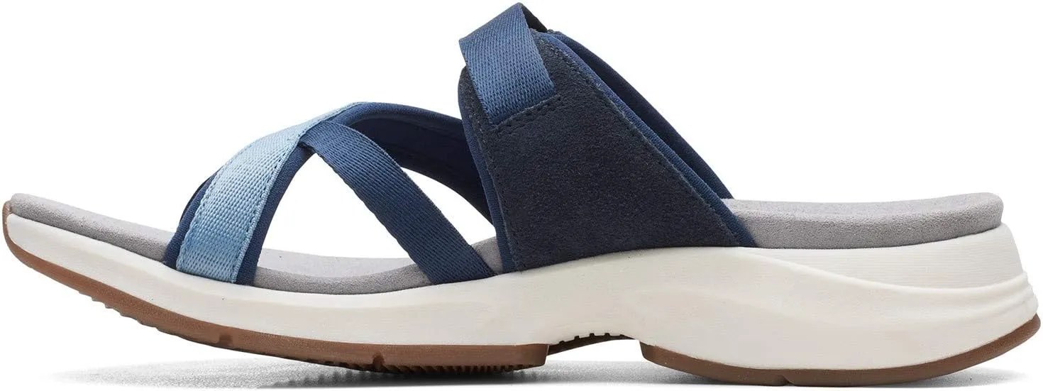 Clarks Women's Solan Surf Flat Sandal