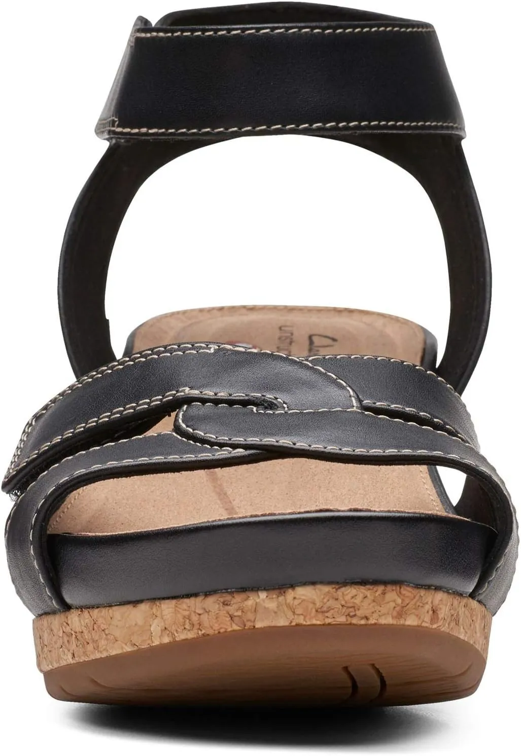 Clarks Women's Un Capri Strap Wedge Sandal