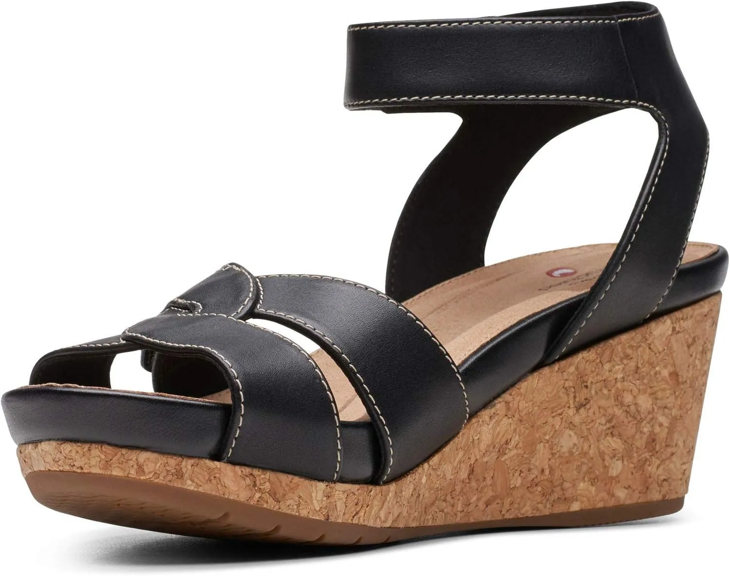 Clarks Women's Un Capri Strap Wedge Sandal