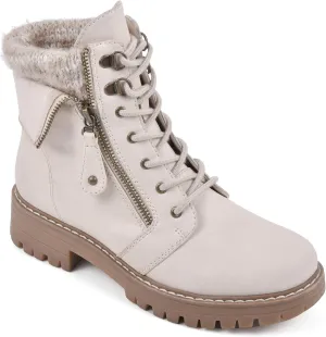 CLIFFS BY WHITE MOUNTAIN Shoes Mandy Women's Casual Lace-up Ankle Boot