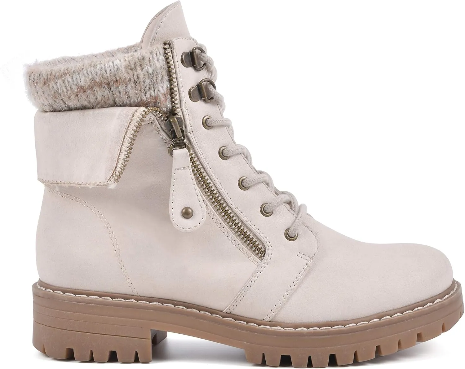 CLIFFS BY WHITE MOUNTAIN Shoes Mandy Women's Casual Lace-up Ankle Boot