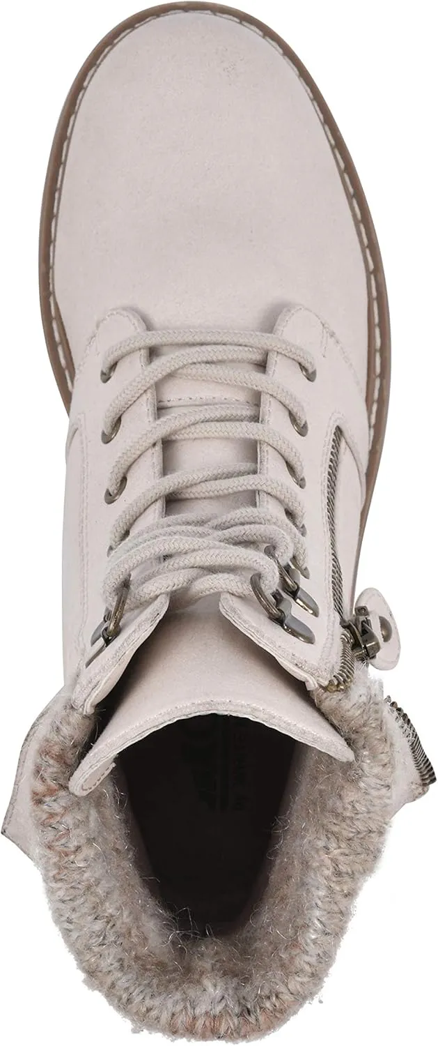 CLIFFS BY WHITE MOUNTAIN Shoes Mandy Women's Casual Lace-up Ankle Boot