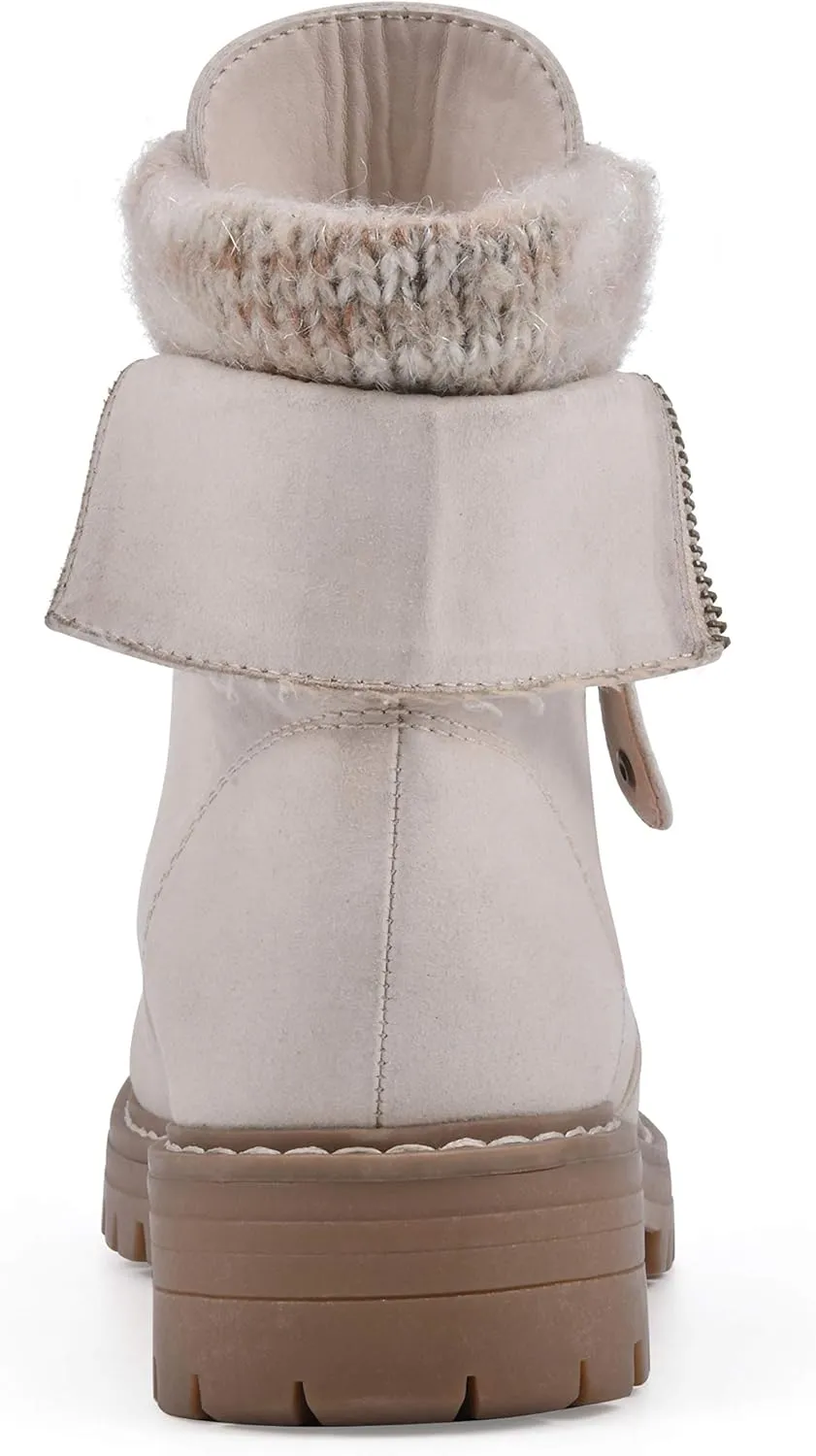 CLIFFS BY WHITE MOUNTAIN Shoes Mandy Women's Casual Lace-up Ankle Boot