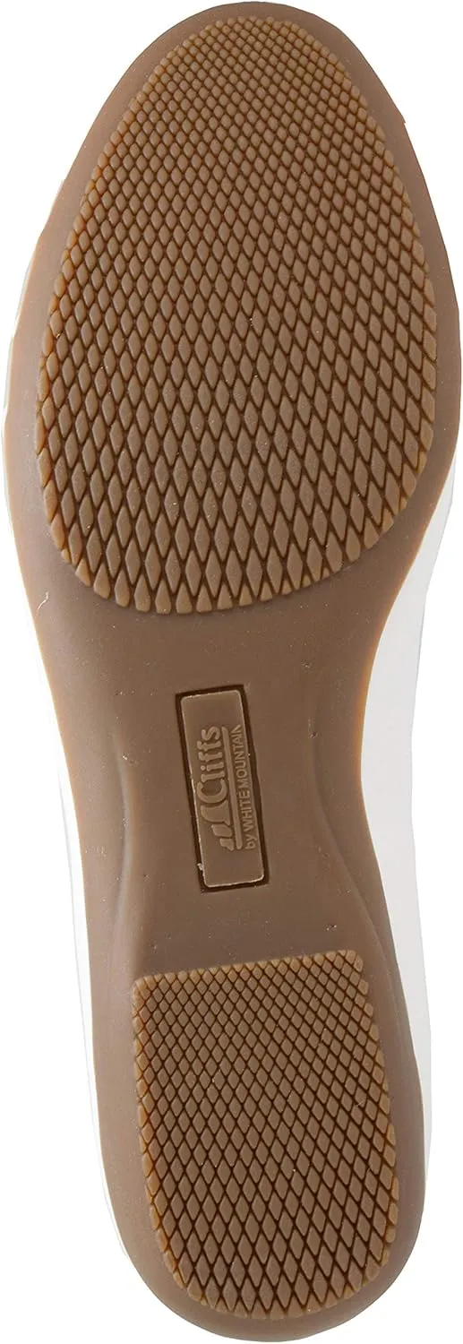 CLIFFS BY WHITE MOUNTAIN Women's Clara Ballet Flat