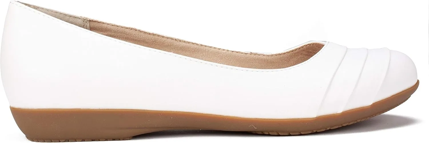 CLIFFS BY WHITE MOUNTAIN Women's Clara Ballet Flat
