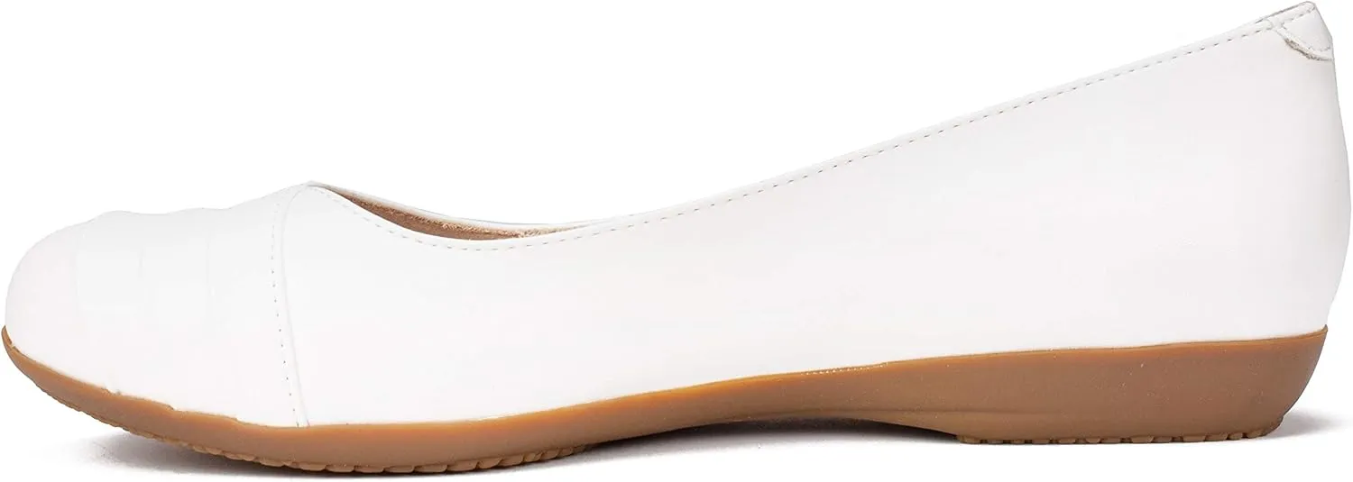 CLIFFS BY WHITE MOUNTAIN Women's Clara Ballet Flat