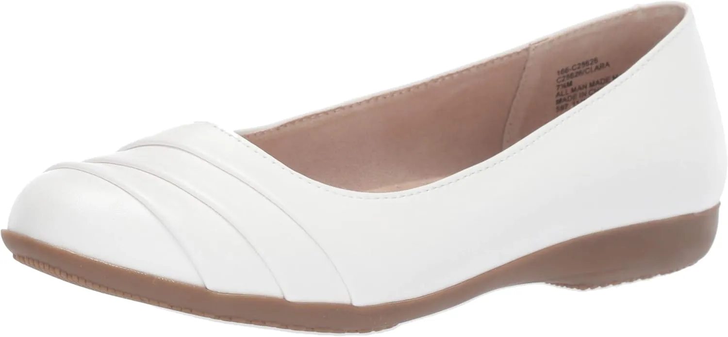 CLIFFS BY WHITE MOUNTAIN Women's Clara Ballet Flat