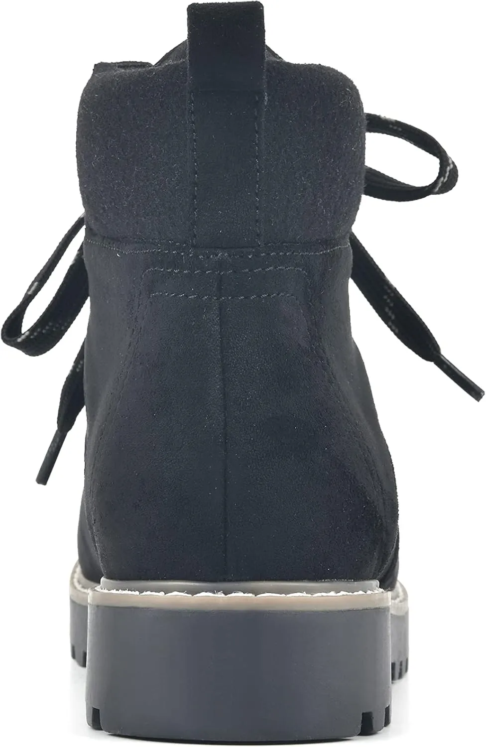 CLIFFS BY WHITE MOUNTAIN Women's Connie Cushioned Lace-Up City Hiker Ankle Boot