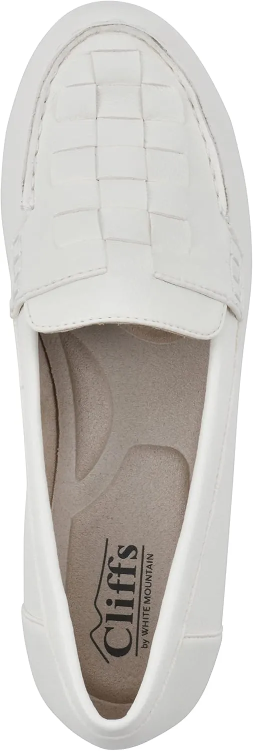 CLIFFS BY WHITE MOUNTAIN Women's Giver Cushioned Loafer Flat