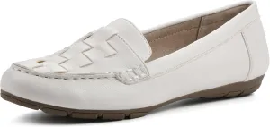 CLIFFS BY WHITE MOUNTAIN Women's Giver Cushioned Loafer Flat
