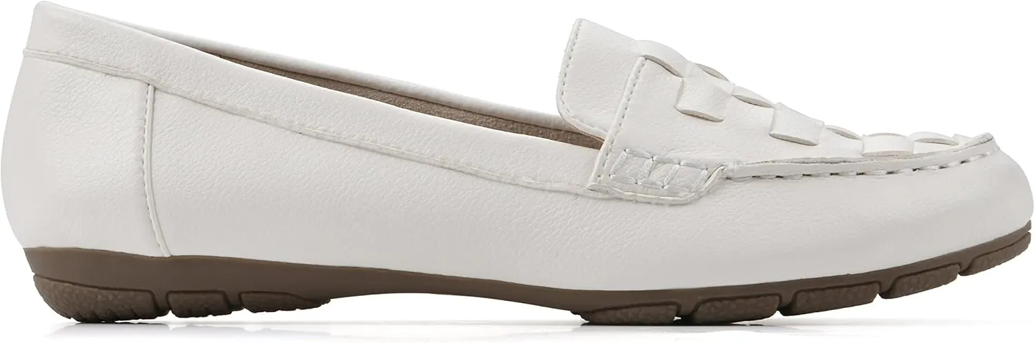 CLIFFS BY WHITE MOUNTAIN Women's Giver Cushioned Loafer Flat