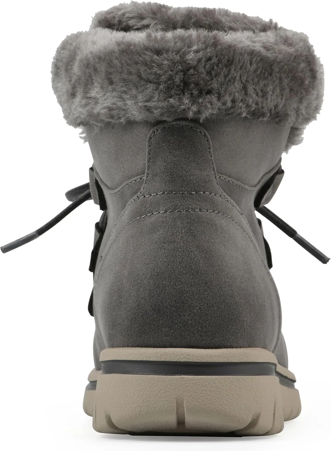 CLIFFS BY WHITE MOUNTAIN Women's Harrison Cushioned Lace-Up Ankle Bootie