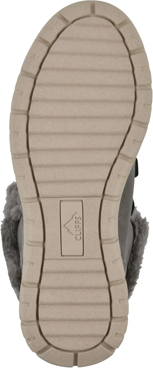CLIFFS BY WHITE MOUNTAIN Women's Harrison Cushioned Lace-Up Ankle Bootie