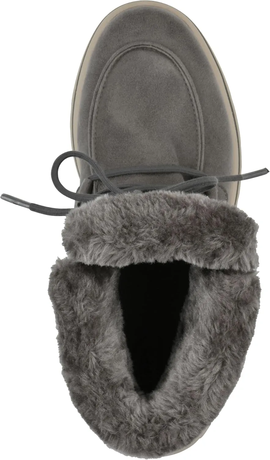 CLIFFS BY WHITE MOUNTAIN Women's Harrison Cushioned Lace-Up Ankle Bootie