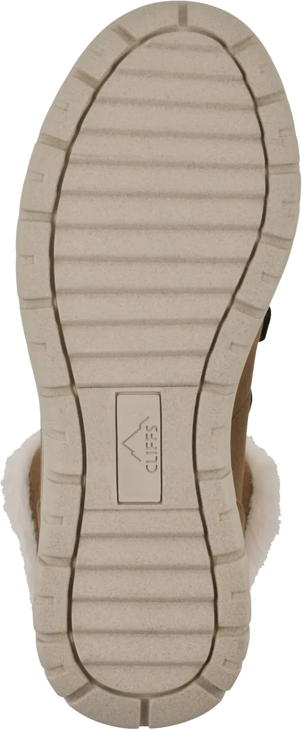 CLIFFS BY WHITE MOUNTAIN Women's Harrison Cushioned Lace-Up Ankle Bootie