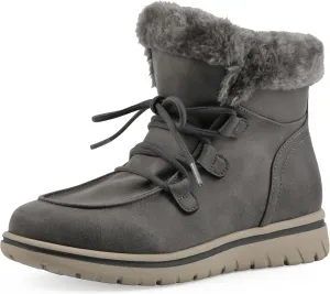 CLIFFS BY WHITE MOUNTAIN Women's Harrison Cushioned Lace-Up Ankle Bootie