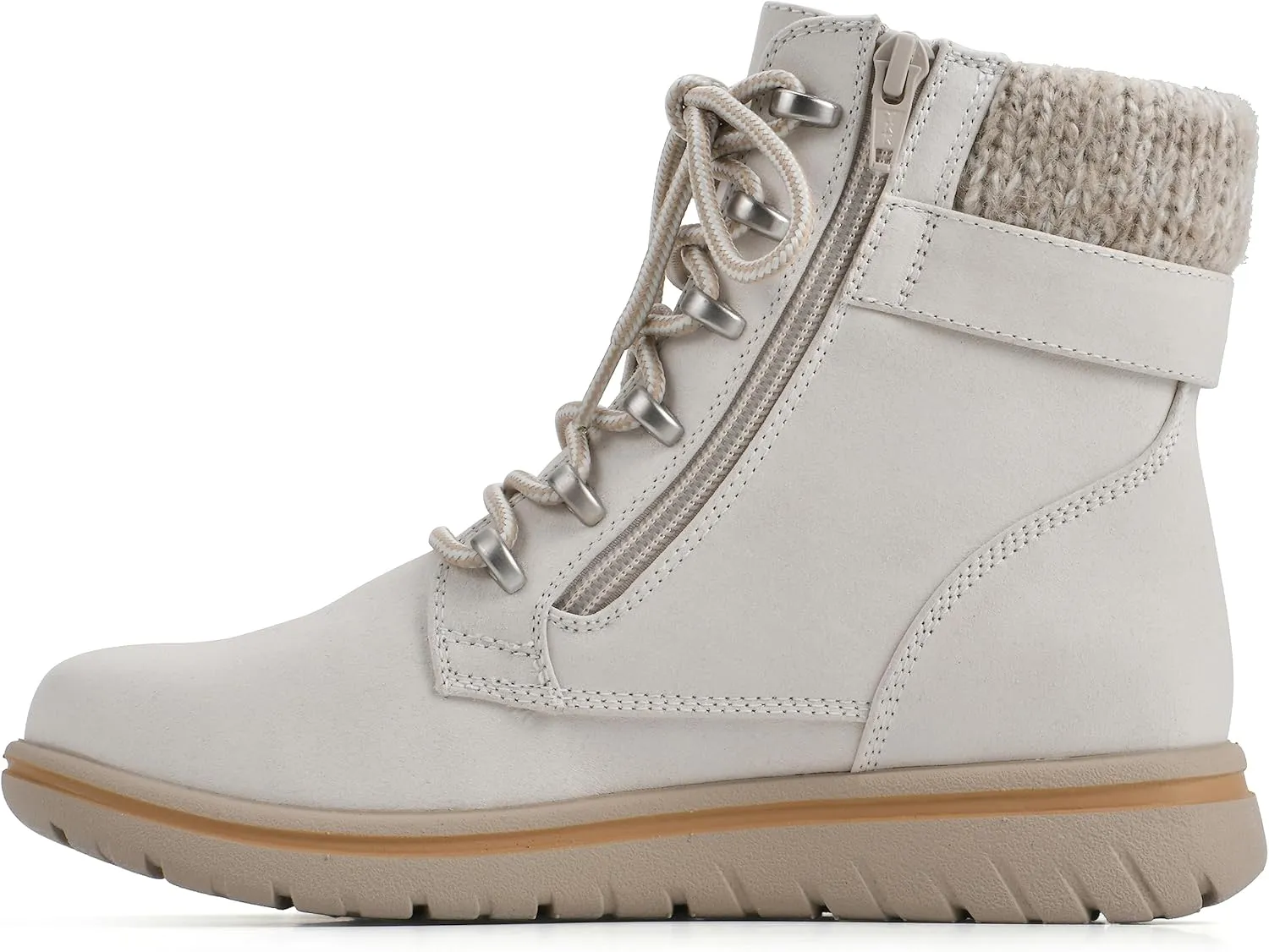 CLIFFS BY WHITE MOUNTAIN Women's Hearten Cushioned City Hiker Ankle Bootie