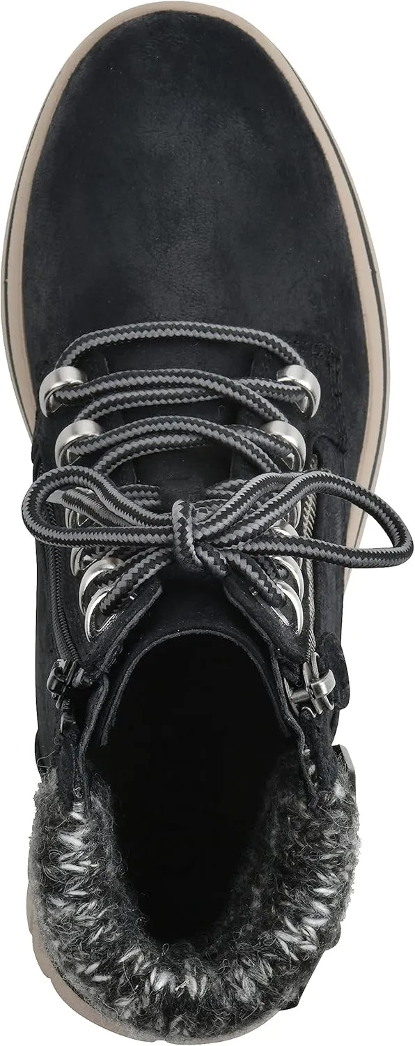 CLIFFS BY WHITE MOUNTAIN Women's Hearten Cushioned City Hiker Ankle Bootie
