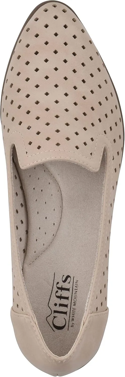 CLIFFS BY WHITE MOUNTAIN Women's Melodic Cushioned Loafer Flat