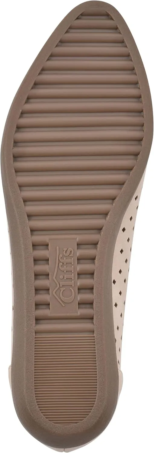 CLIFFS BY WHITE MOUNTAIN Women's Melodic Cushioned Loafer Flat