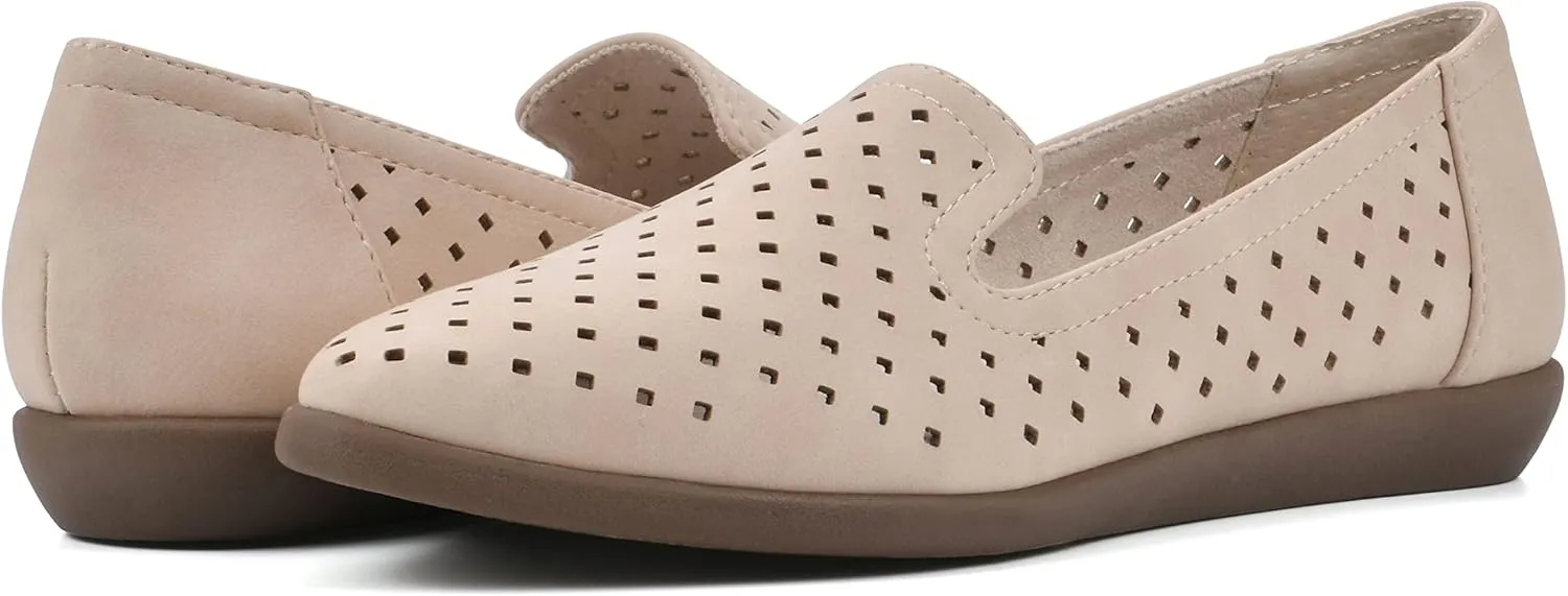 CLIFFS BY WHITE MOUNTAIN Women's Melodic Cushioned Loafer Flat
