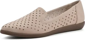 CLIFFS BY WHITE MOUNTAIN Women's Melodic Cushioned Loafer Flat