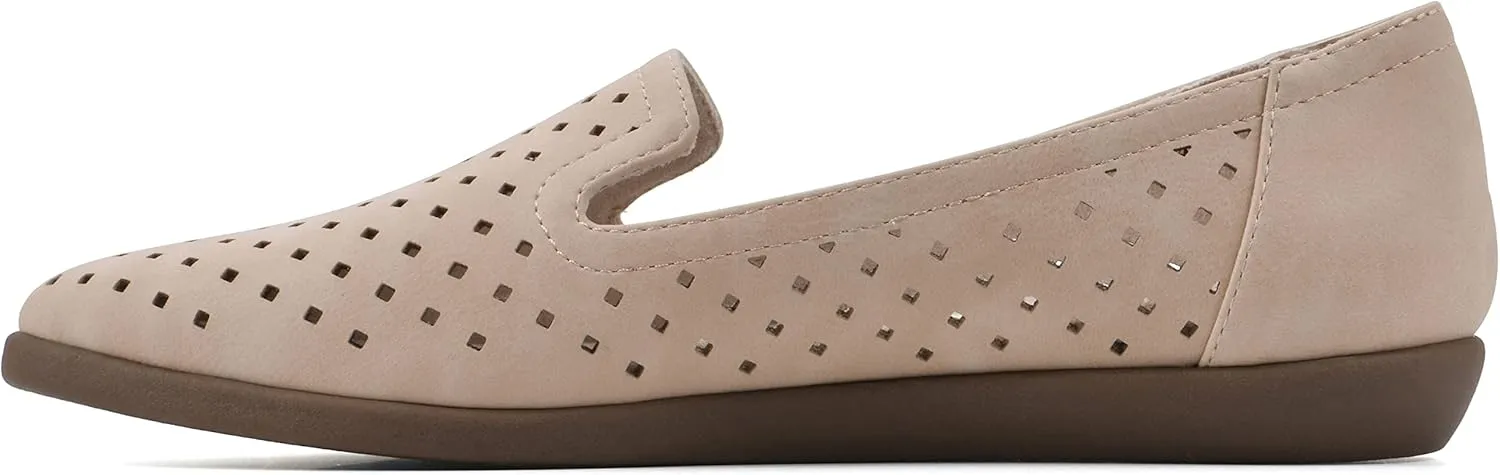 CLIFFS BY WHITE MOUNTAIN Women's Melodic Cushioned Loafer Flat