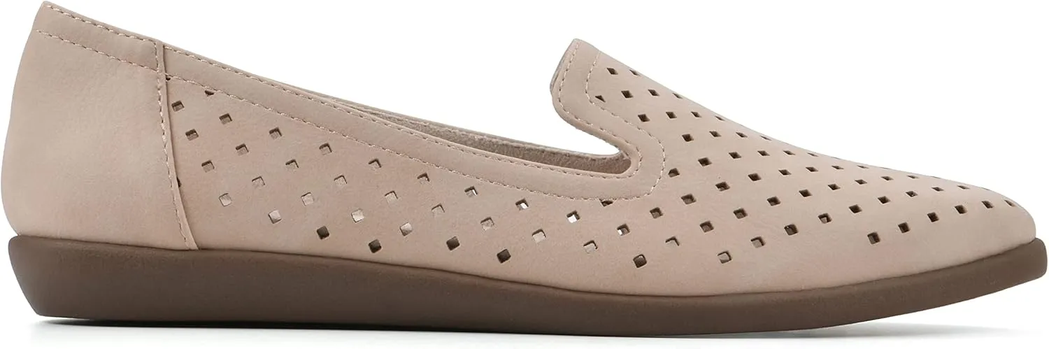 CLIFFS BY WHITE MOUNTAIN Women's Melodic Cushioned Loafer Flat