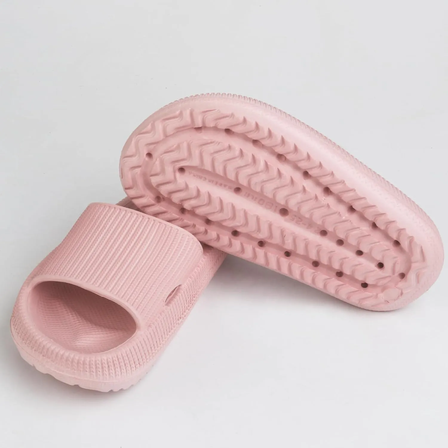 Cloud Slides for Kids, Non-Slip Slipper, Quick Drying Sandals for Boys and Girls, Home Shower Bathroom Beach Shoes for Toddler