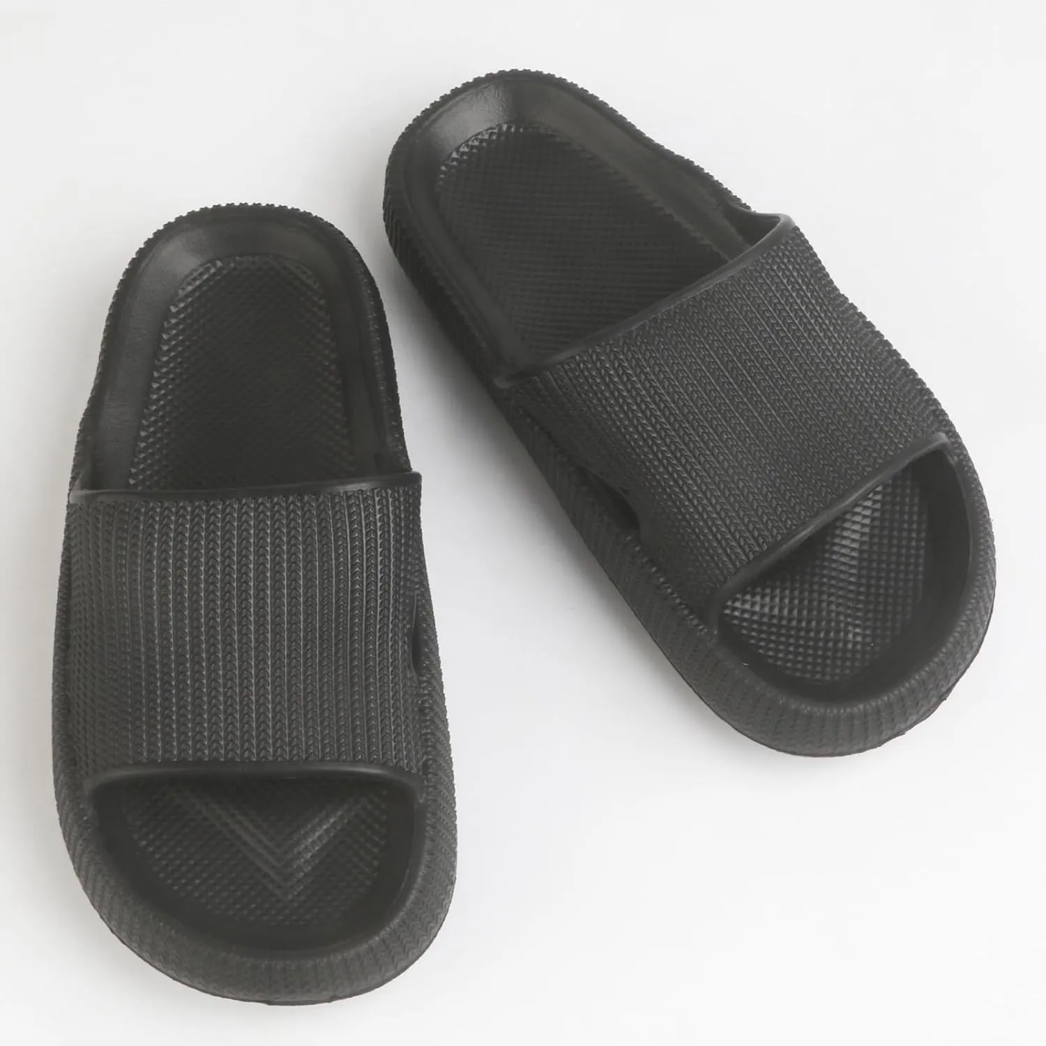 Cloud Slides for Kids, Non-Slip Slipper, Quick Drying Sandals for Boys and Girls, Home Shower Bathroom Beach Shoes for Toddler