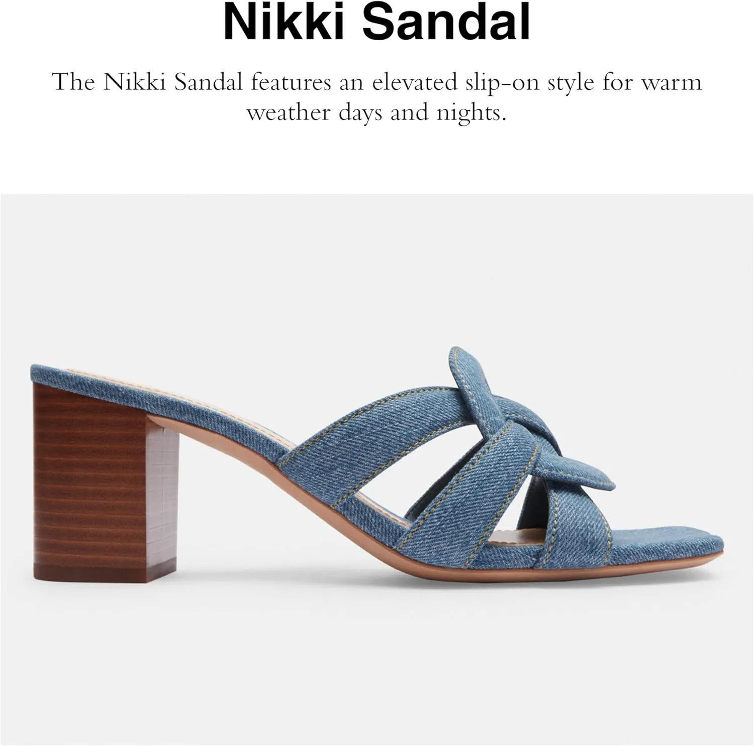 Coach Women's Nikki Slip-On Sandal