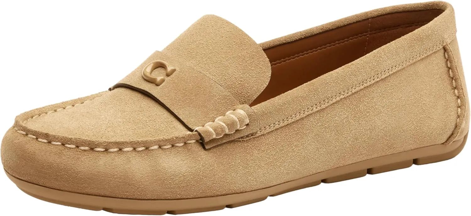 Coach womens Sculpted C Leather Driver