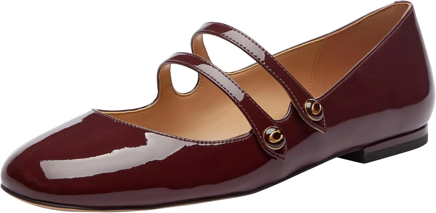 Coach Women's Winley Mary Jane Flat