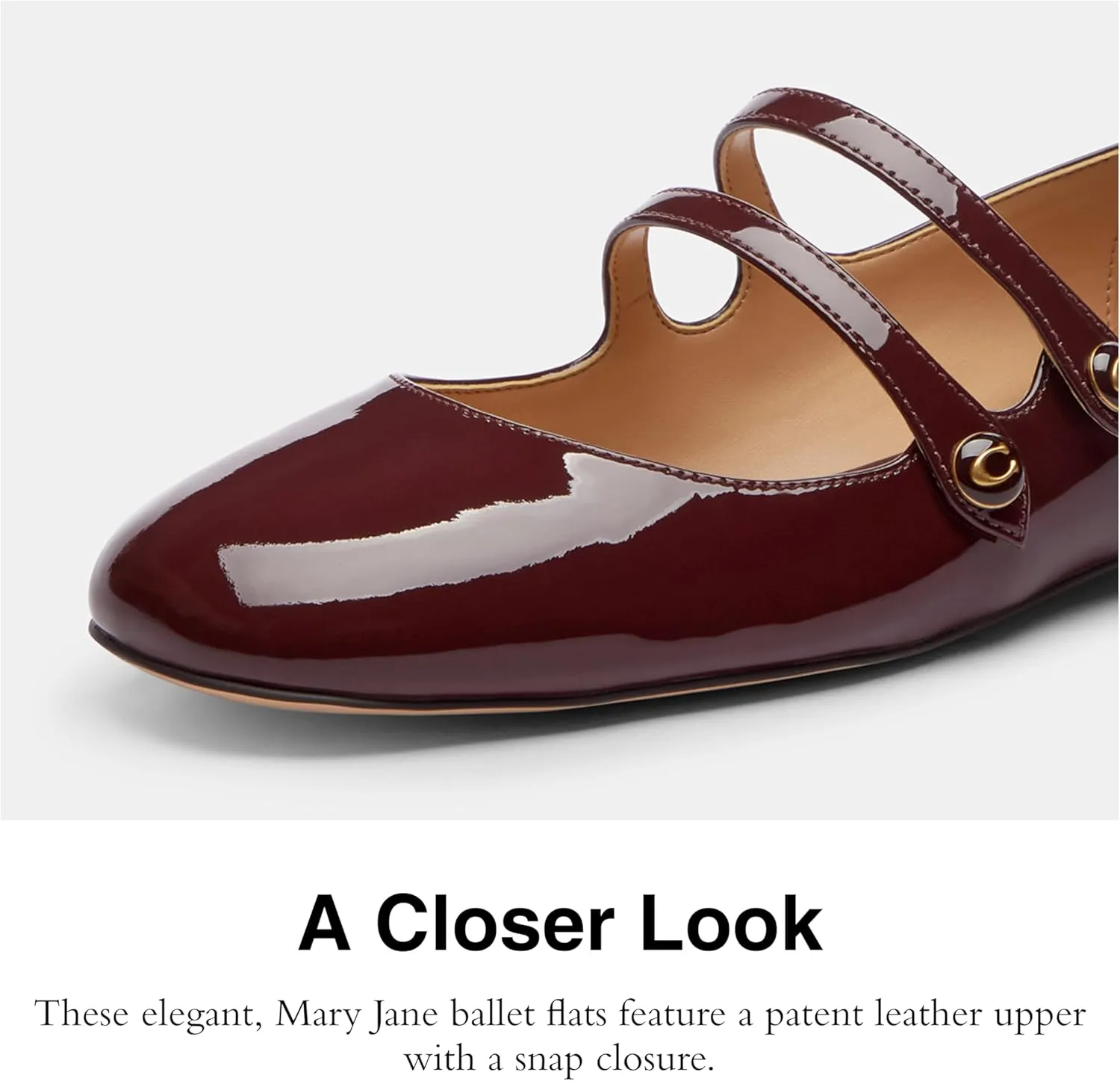 Coach Women's Winley Mary Jane Flat