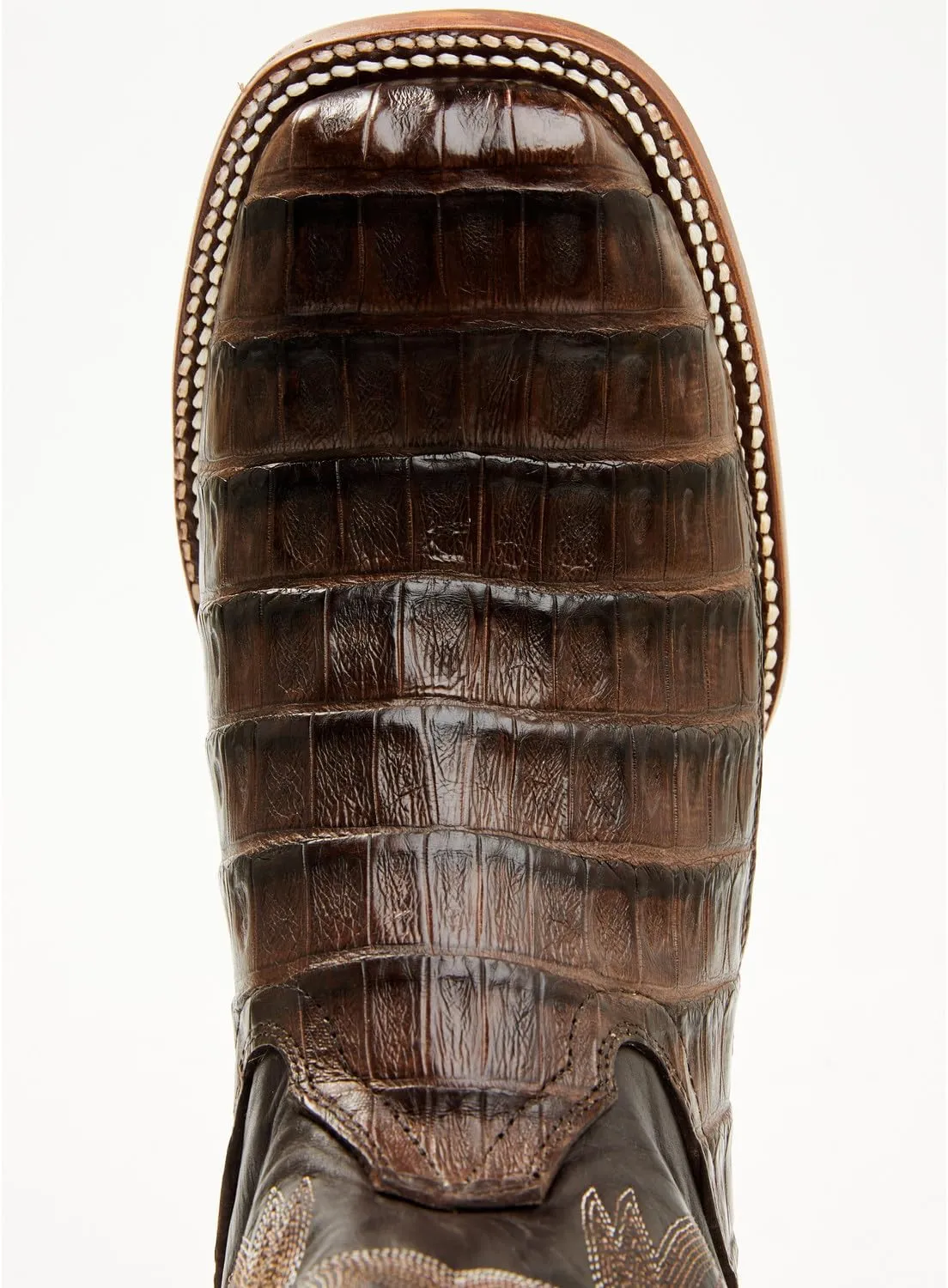 Cody James Men's Exotic Caiman Tail Skin Western Boot Broad Square Toe - Becjsp21l11